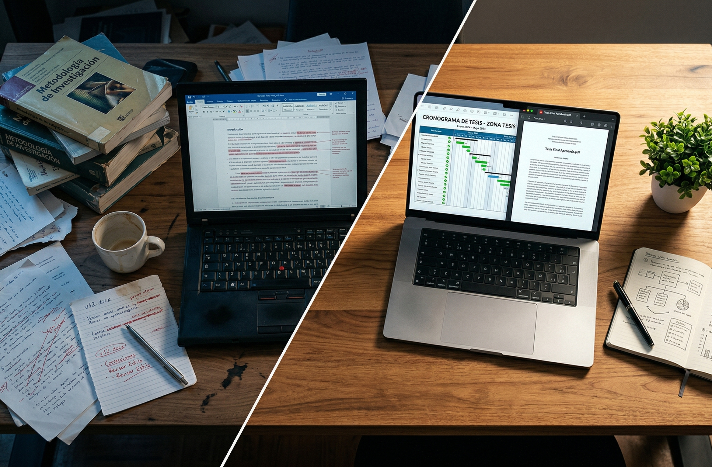 Foto profesional en biblioteca